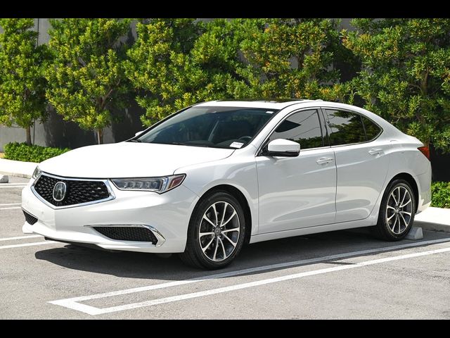 2019 Acura TLX Base