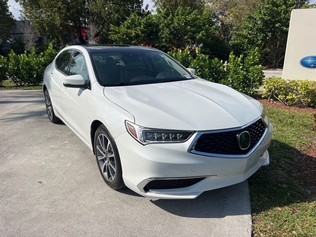 2019 Acura TLX Base