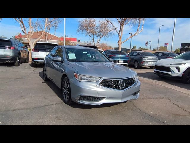 2019 Acura TLX Base