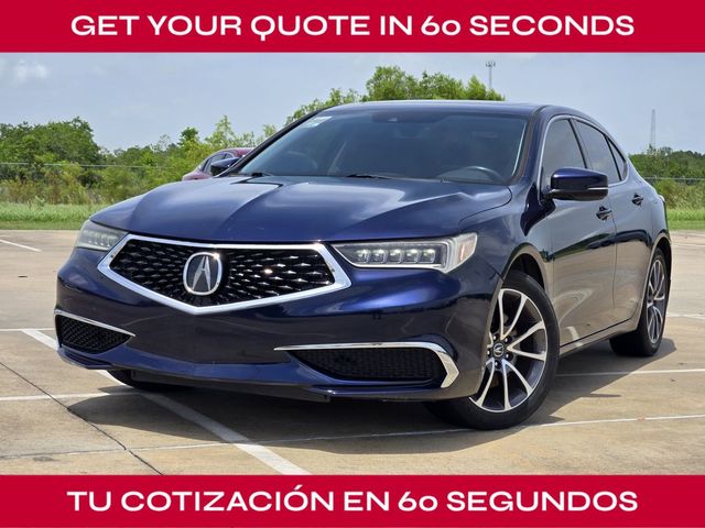 2019 Acura TLX Base