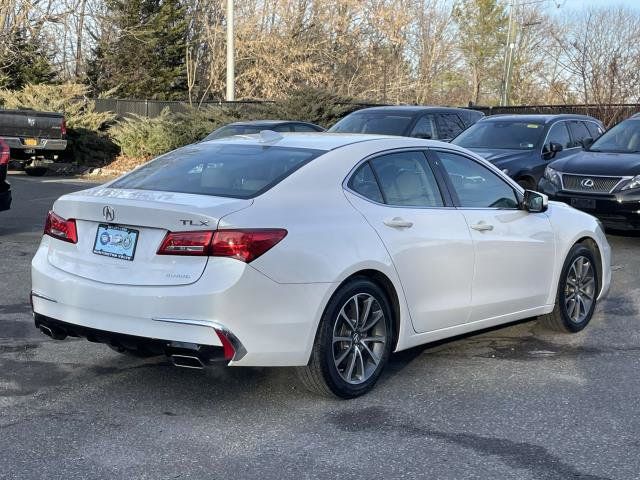 2019 Acura TLX Base