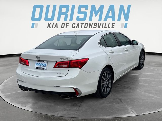 2019 Acura TLX Base