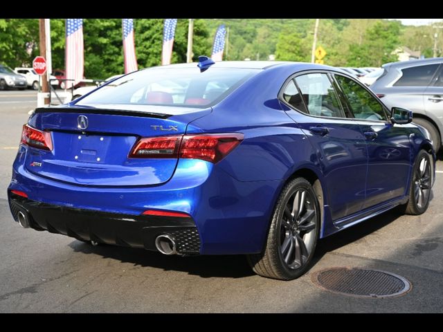 2019 Acura TLX A-Spec Red Leather