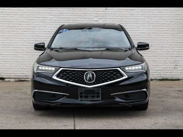 2019 Acura TLX Technology