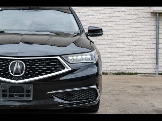 2019 Acura TLX Technology