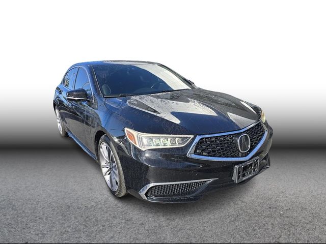 2019 Acura TLX Technology