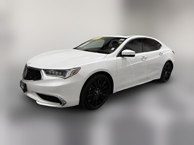 2019 Acura TLX Technology