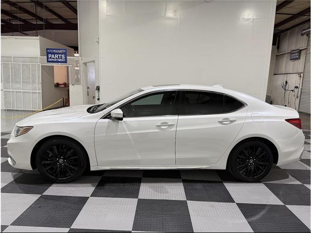 2019 Acura TLX Technology