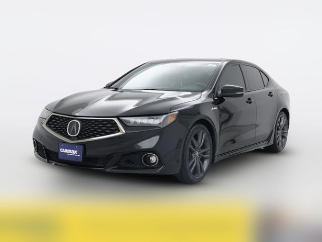 2019 Acura TLX A-Spec Red Leather