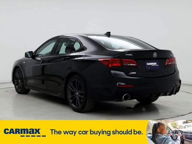 2019 Acura TLX 