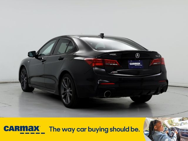 2019 Acura TLX 