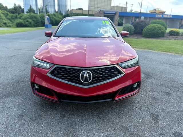 2019 Acura TLX A-Spec Red Leather