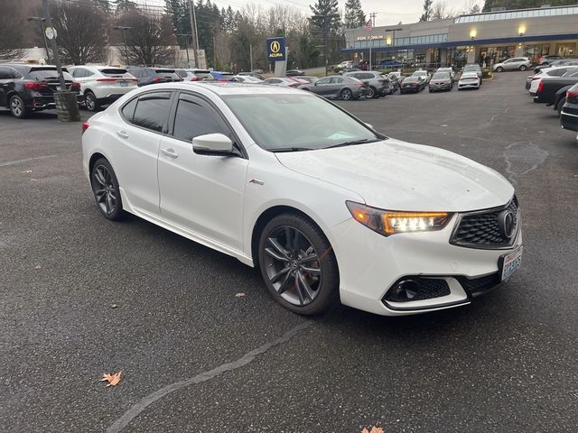 2019 Acura TLX A-Spec