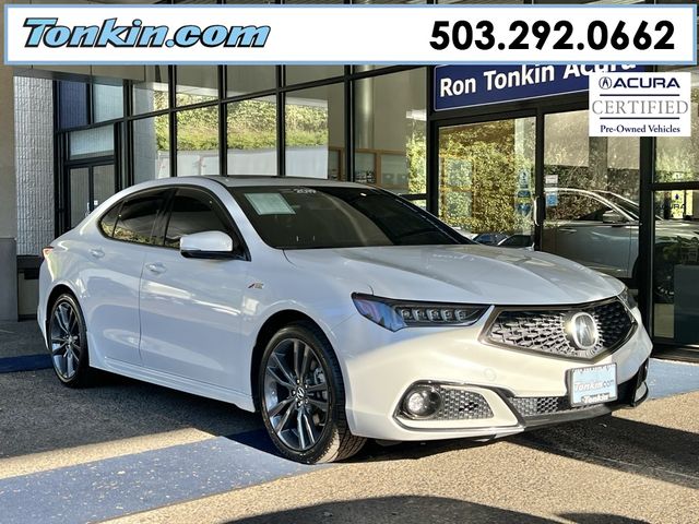 2019 Acura TLX A-Spec