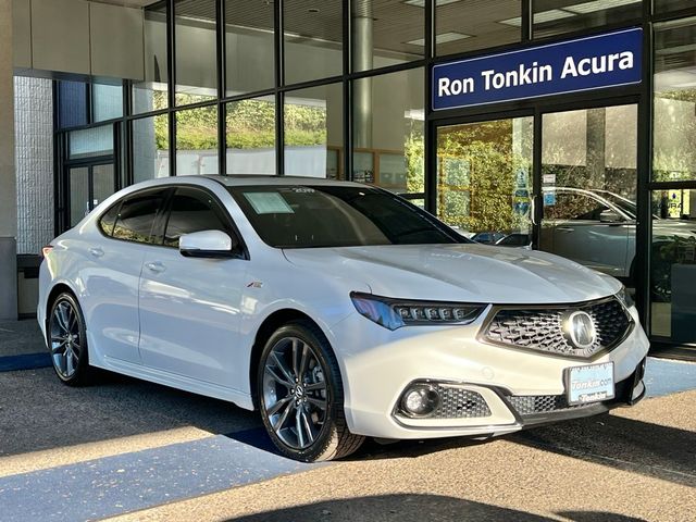 2019 Acura TLX A-Spec