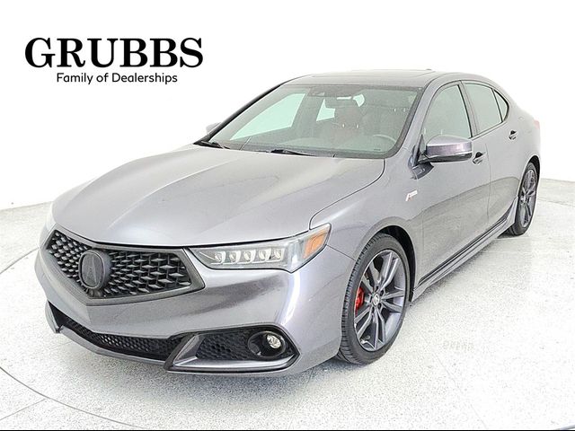 2019 Acura TLX A-Spec Red Leather