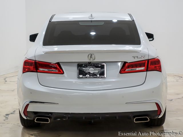 2019 Acura TLX Advance