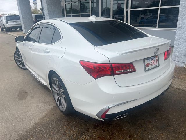 2019 Acura TLX Advance