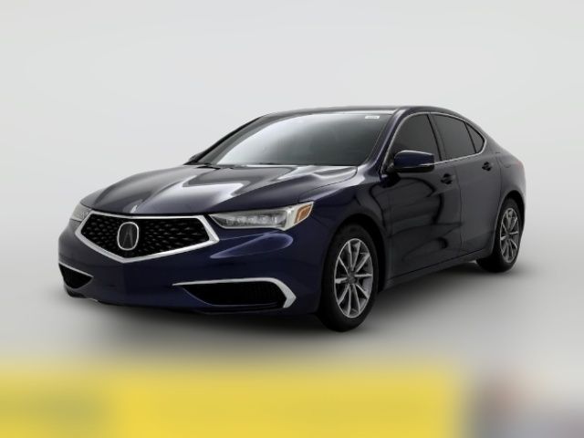 2019 Acura TLX Technology