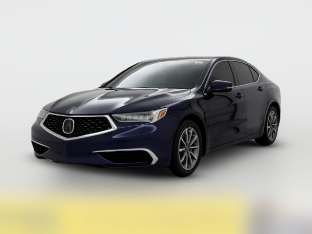 2019 Acura TLX Technology