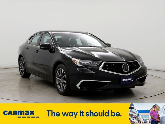 2019 Acura TLX Technology