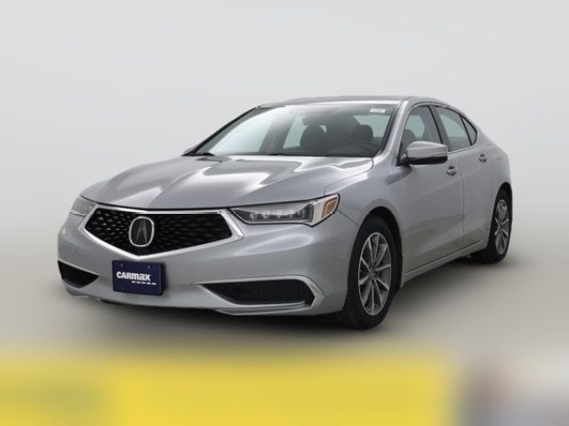 2019 Acura TLX Technology