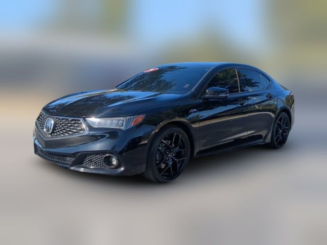 2019 Acura TLX A-Spec