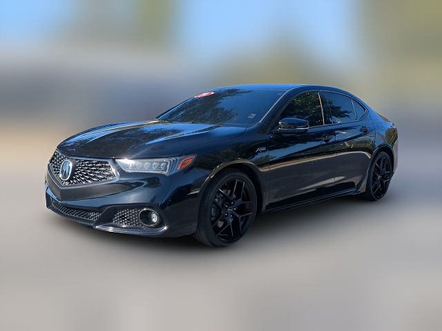 2019 Acura TLX A-Spec