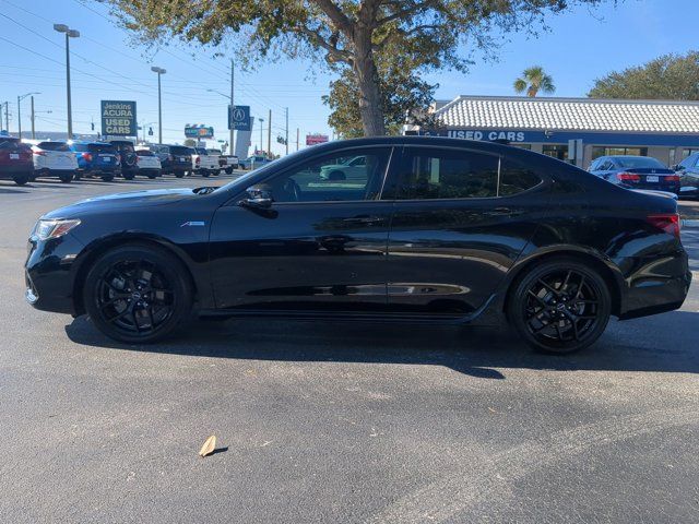 2019 Acura TLX A-Spec