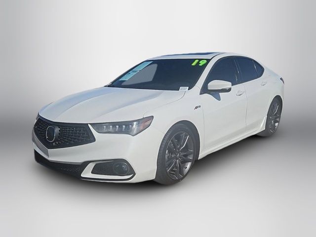 2019 Acura TLX A-Spec Red Leather