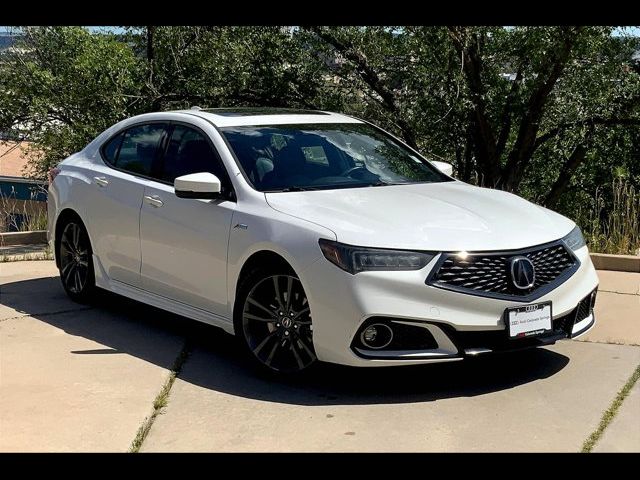 2019 Acura TLX 