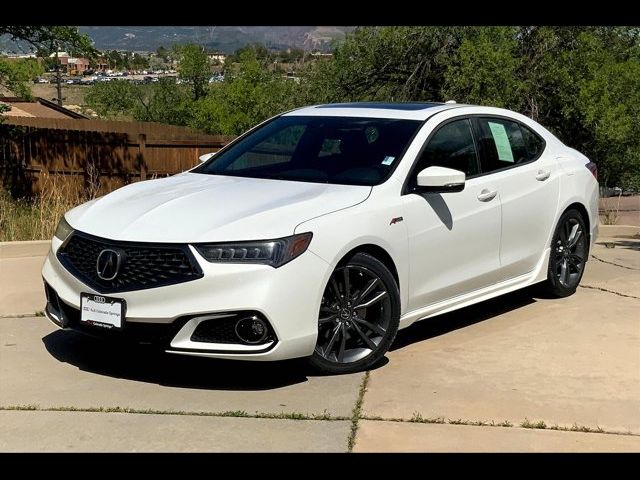 2019 Acura TLX 