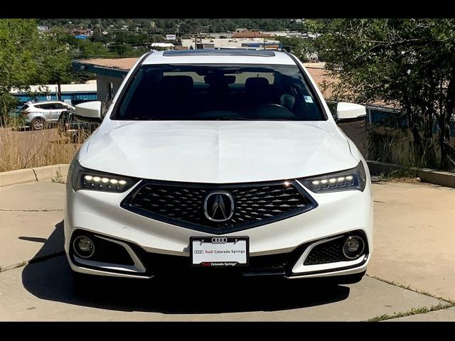 2019 Acura TLX 