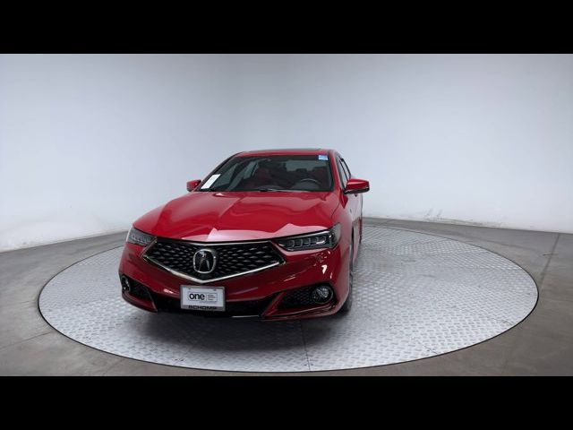 2019 Acura TLX A-Spec Red Leather