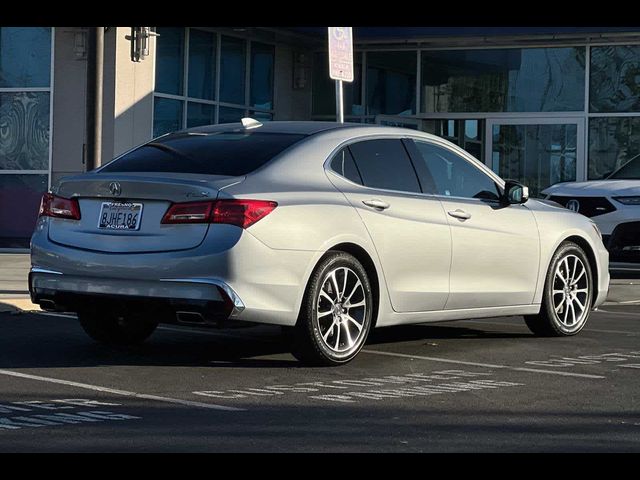 2019 Acura TLX Base