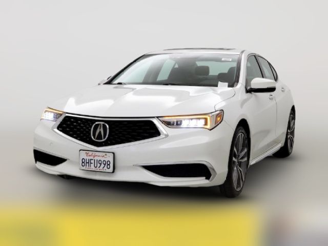 2019 Acura TLX Technology