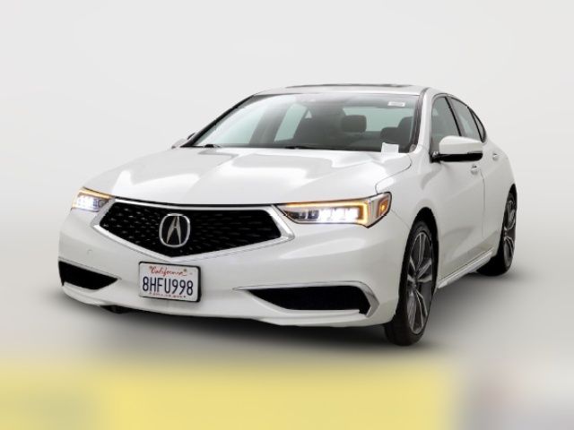 2019 Acura TLX Technology