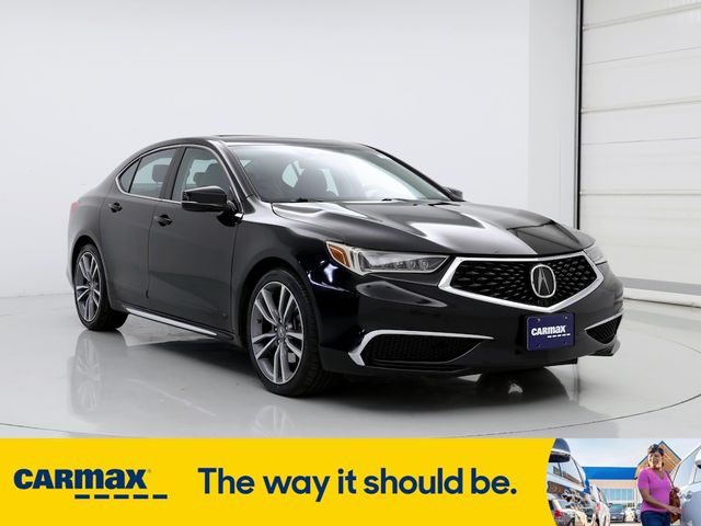 2019 Acura TLX Technology