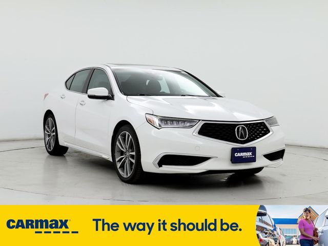 2019 Acura TLX Technology