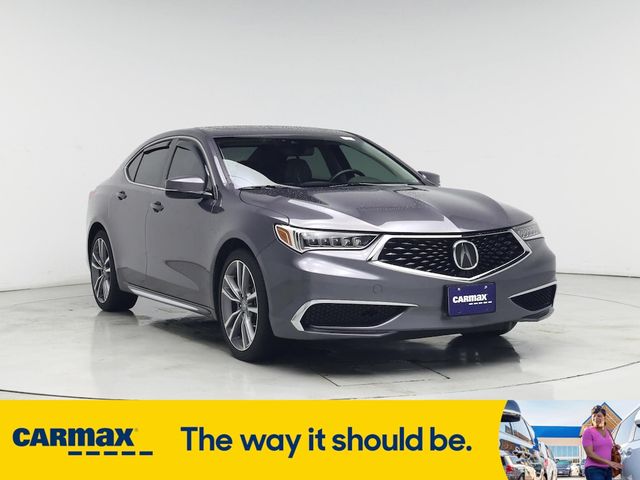 2019 Acura TLX Technology