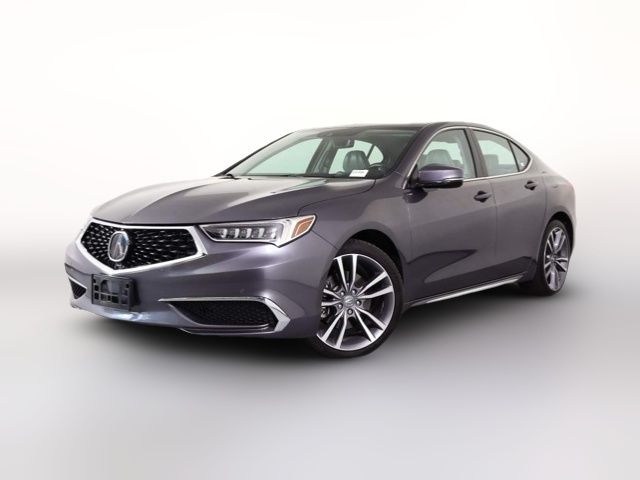 2019 Acura TLX Technology