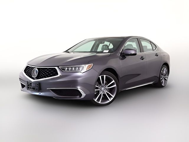 2019 Acura TLX Technology