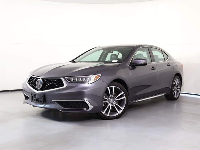 2019 Acura TLX Technology