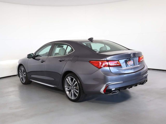 2019 Acura TLX Technology