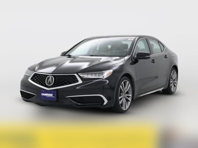 2019 Acura TLX Technology