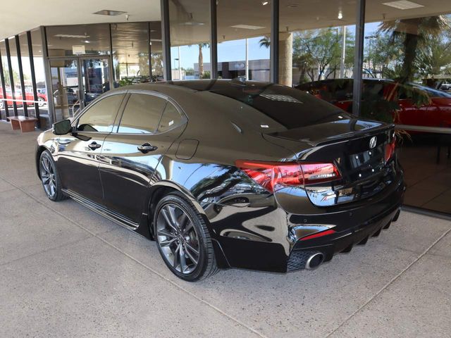 2019 Acura TLX A-Spec