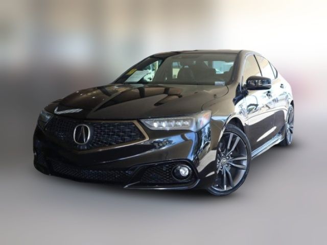 2019 Acura TLX A-Spec