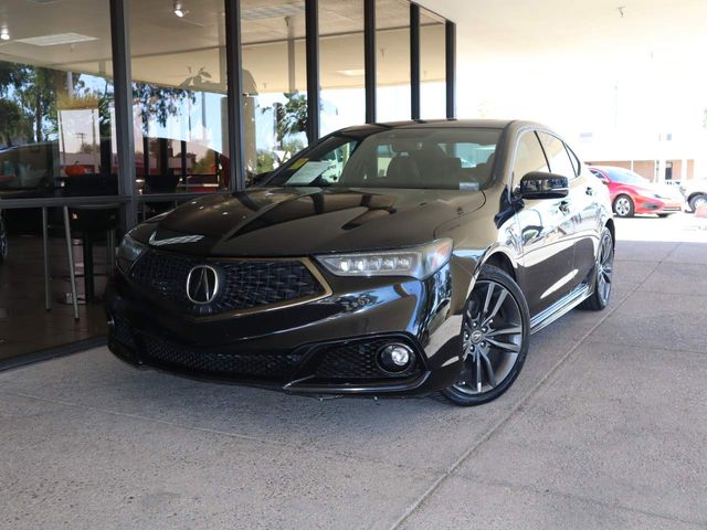 2019 Acura TLX A-Spec