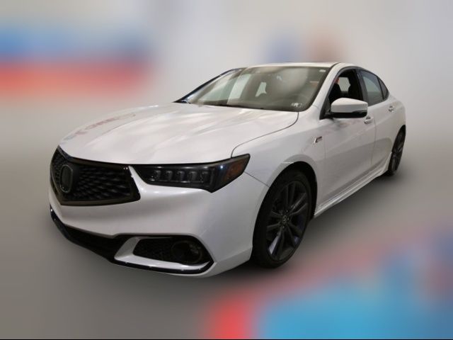 2019 Acura TLX 