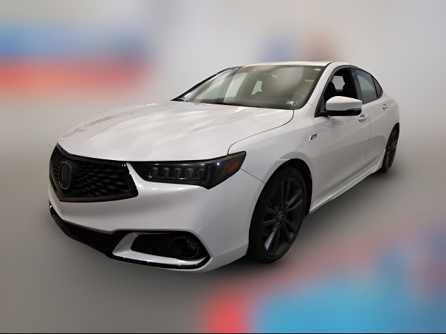 2019 Acura TLX 